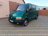 Renault Master II заводской пассажир,9 мест, оригинальный пробег 93 т.