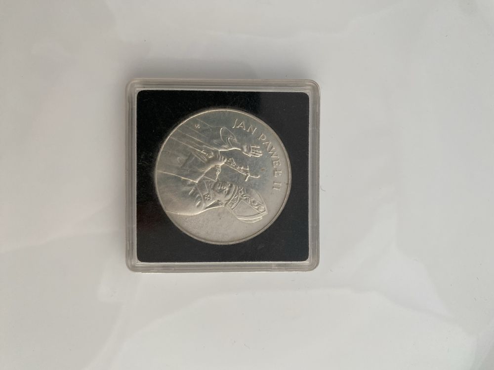 Moneta Jan Paweł II 10000zł 1987 rok w kapslu