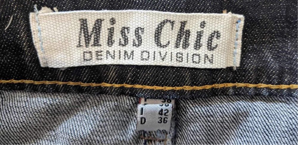 Джинсова спідниця Miss Chic USA Denim Division F38, D36