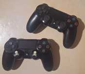 2 comandos sem fios PS4