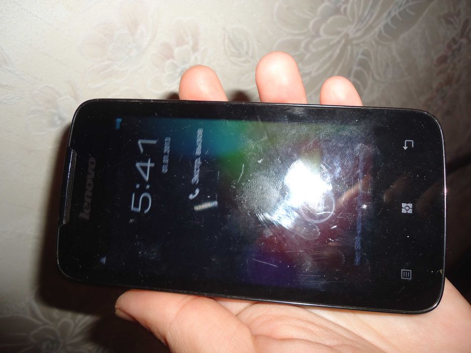 смартфон Lenovo A390(на перепрошивку)