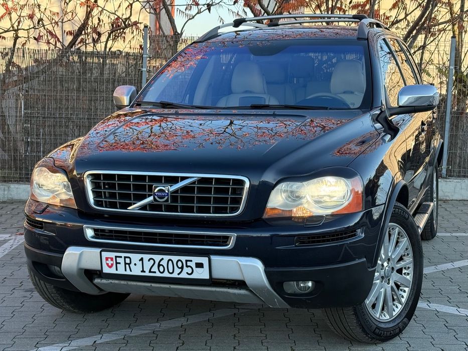 Volvo XC 90 Szwajcaria 2.4D D5 Full Opcja