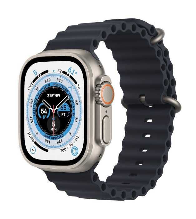 Apple Watch Ultra 1 gen Titanium + różne kolory opasek 49mm Sklep iTop