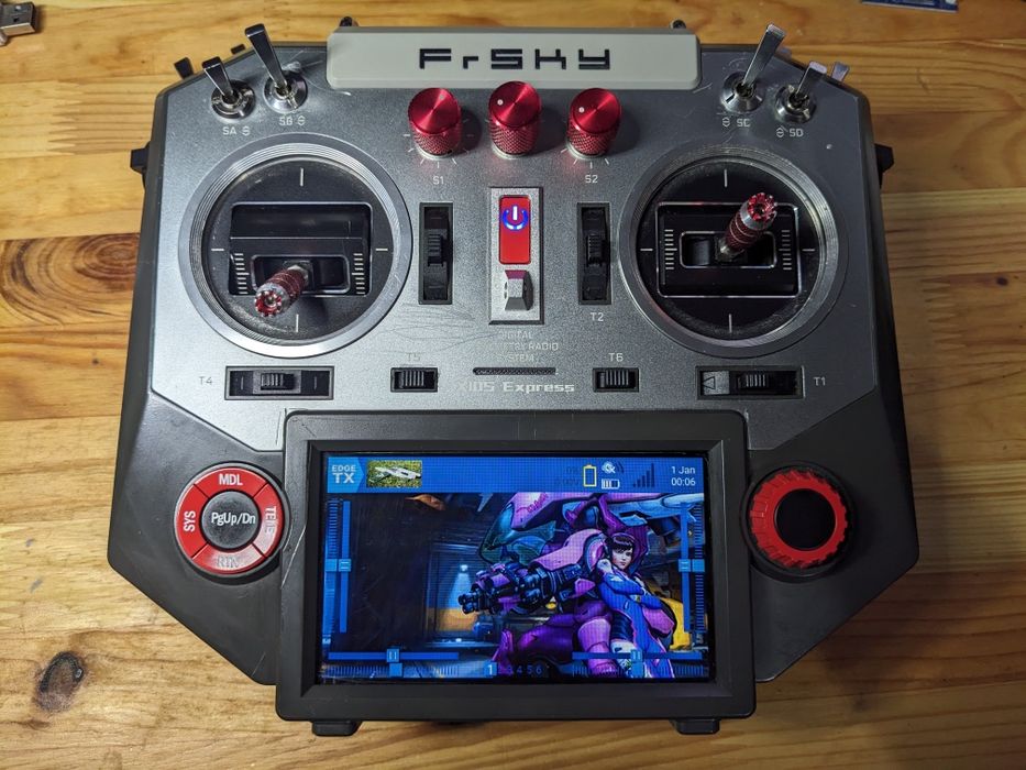 Радіоапаратура frsky horus x10s Express