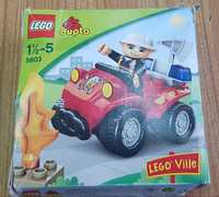 5603 duplo lego strażak zwiadowca