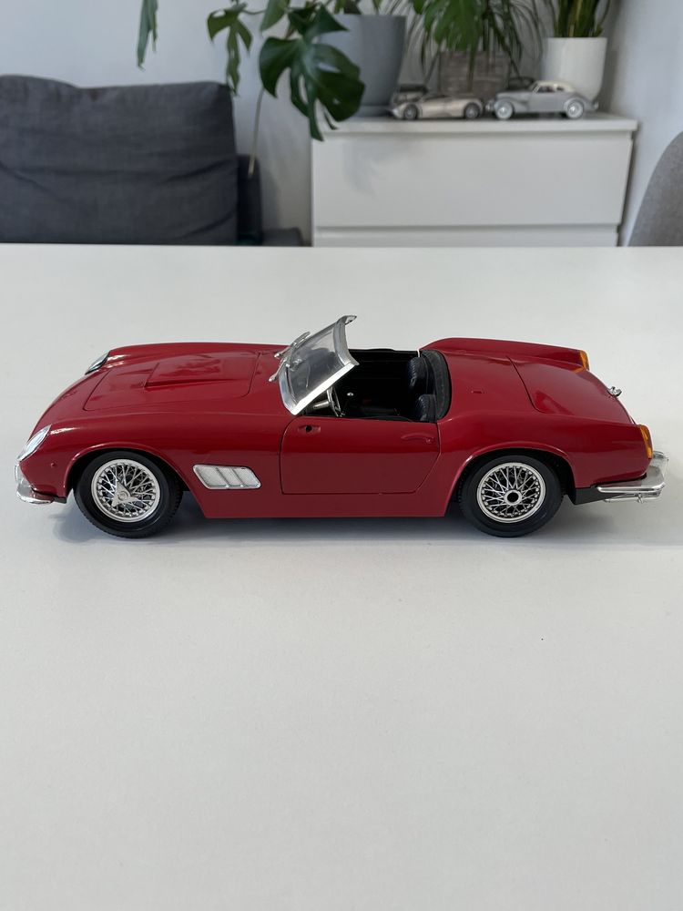 Model Ferrari 250 GT California Spyder Polistil Tonka 1:16 1:18 TG21