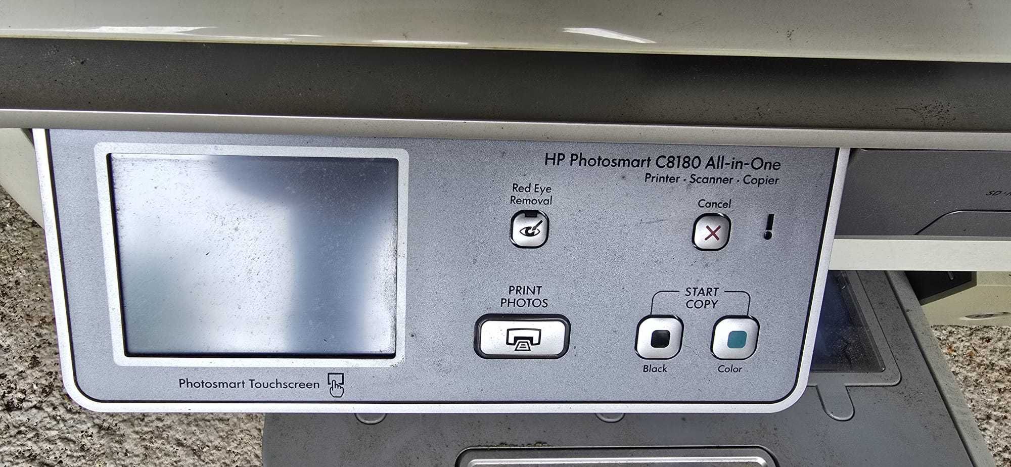 Impressora HP C8180 para peças