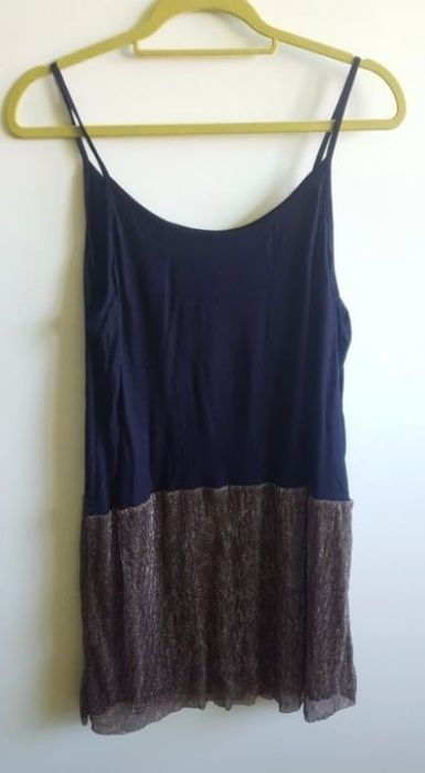 Sukienka na ramiączkach MOHITO sylwestrowa tunika