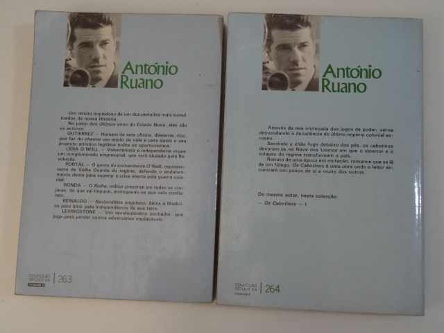 Os Cabotinos de António Ruano - 2 Volumes