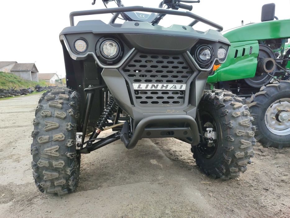 Квадроцикл Линхай М 170 4х2  (200 база кузова)