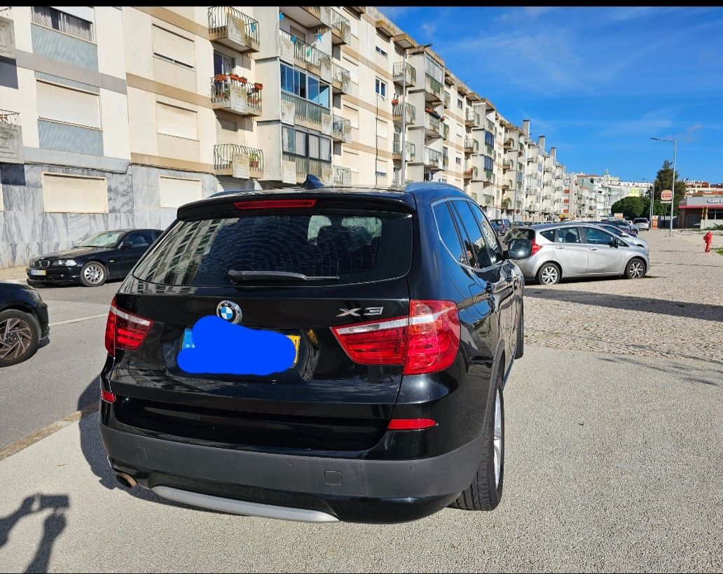 BMW X3 xdrive 2.0D