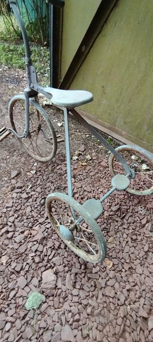 Детский 3-х колесный велосипед.