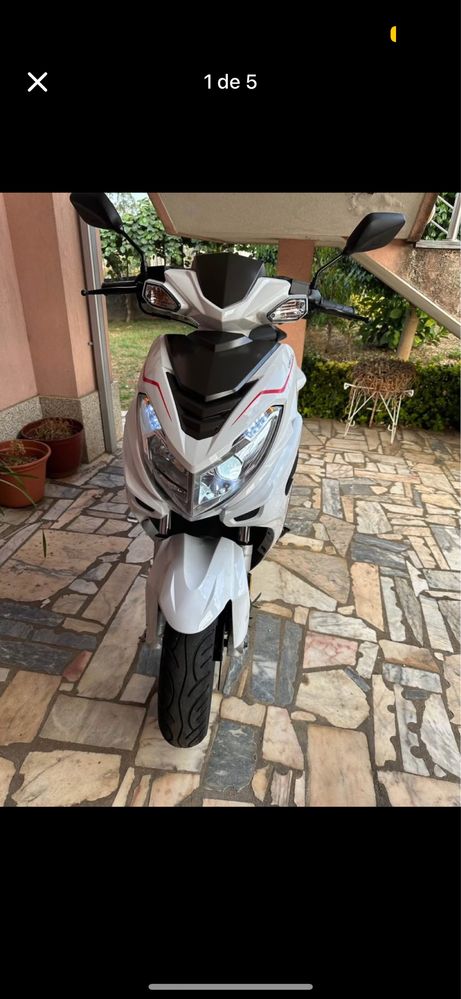 Scooter 125cc de 2020