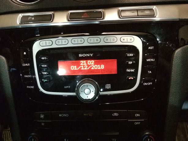 Radio Sony Ford Smax AUDIOPHILE