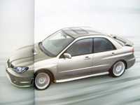 Subaru Impreza 2006 (GD) Sedan & Kombi POLSKA * prospekt 46 str. IDEAŁ