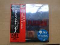 Kiss Double Platinium CD Japan