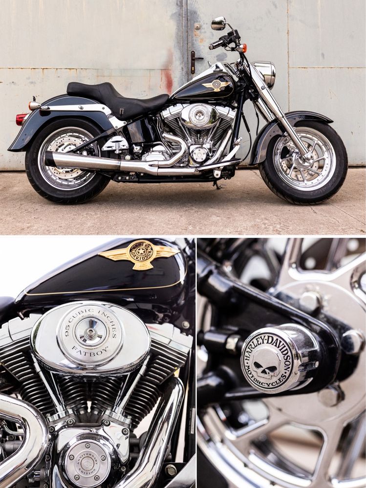 Harley-Davidson Fat Boy Gold Edition 95 SE