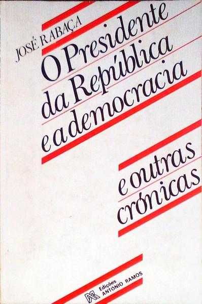 Livro "O Presidente da República e a democracia e outras crónicas"
