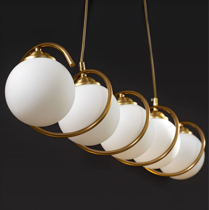 Люстра loft  3/5плафони