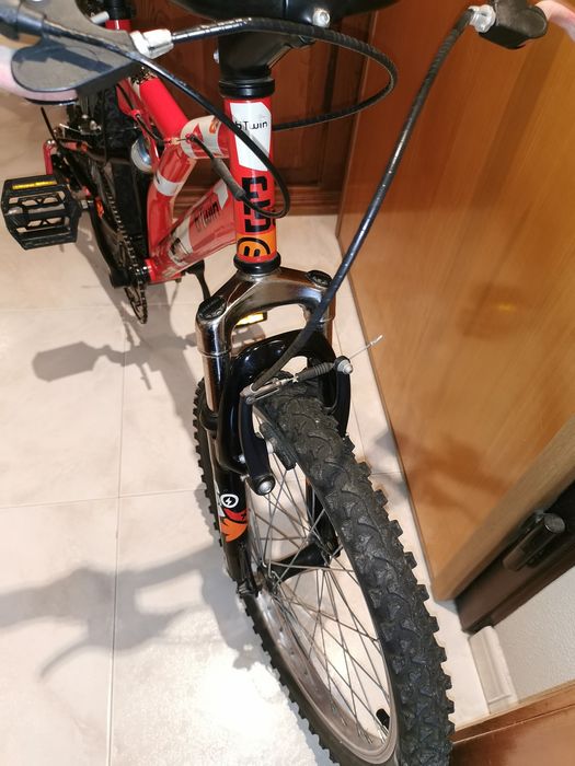 Bicicleta BTT Btwin FS20 criança