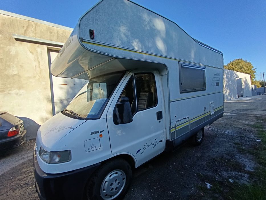 Hymer swing 2.5 TDI 6lugares/dormidas