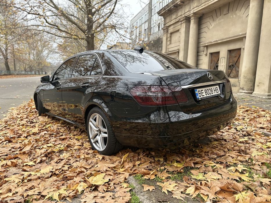 Продам свій Mercedes w212