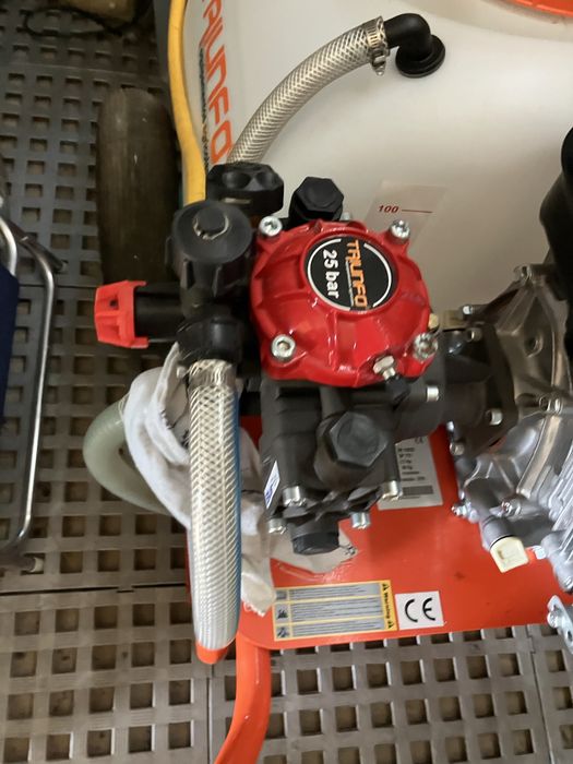 Motopulverizador 100l 25bar Triunfo/Subaru 4T novo