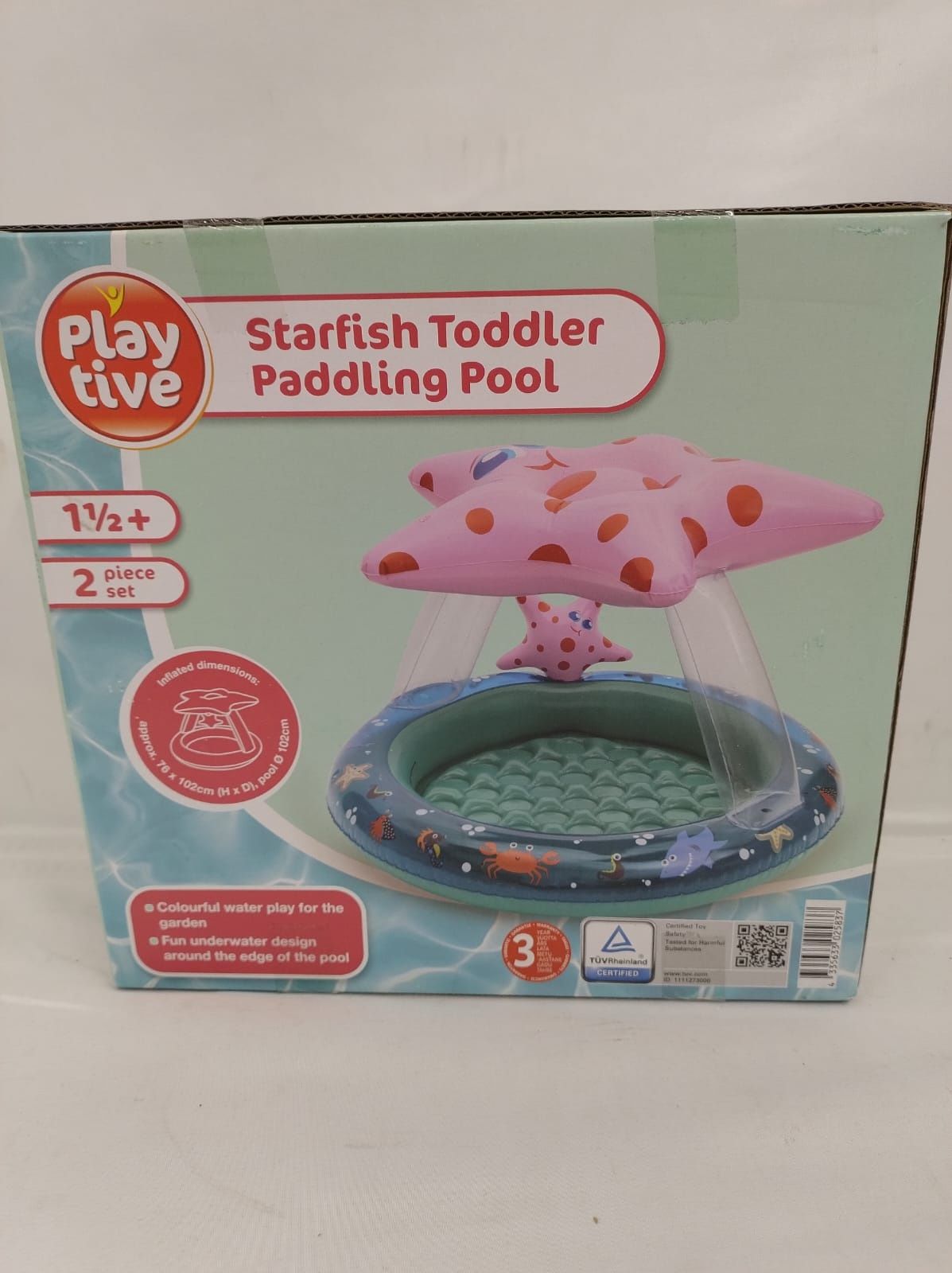 Brodzik na basen dziecięcy PlayTive