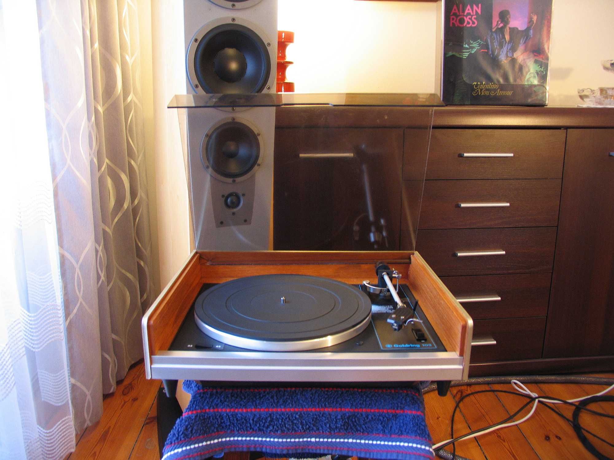 Goldring 103 / SHURE M44MG - Brak Igły 70's  '' Vintage ''