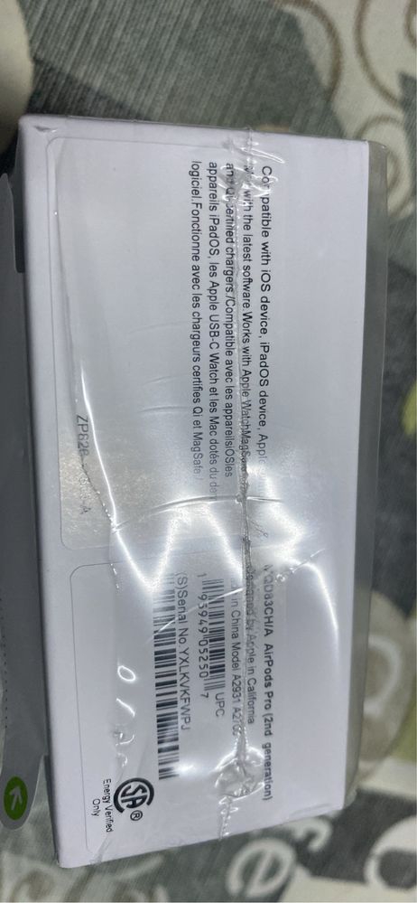 Airpods  Pro 2nd geration originais