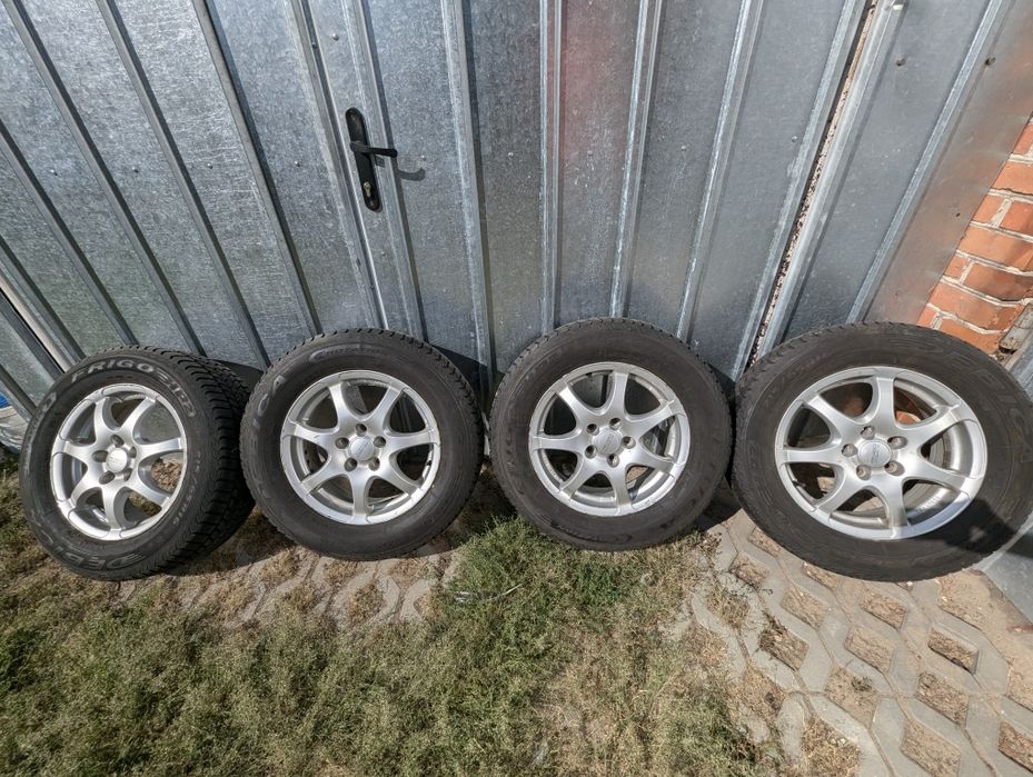 Koła zimowe 215/65/16 5x114