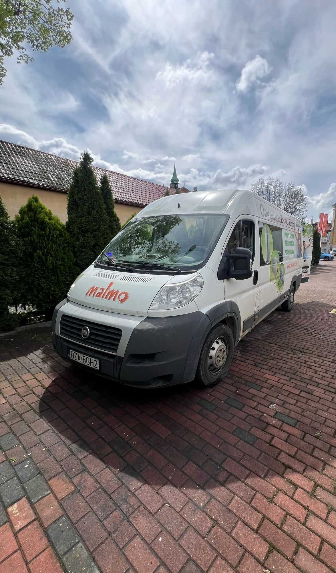 FIAT DUCATO 2010 2.3 88 KW zabudowa BRYGADÓWKA uszkodzony
