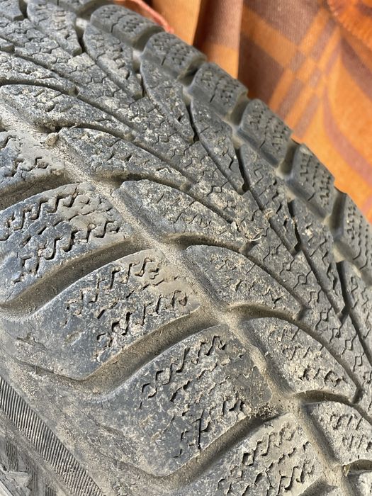 зимняя резина с дисками (цена за комплект) nokian haka 205/55 r16