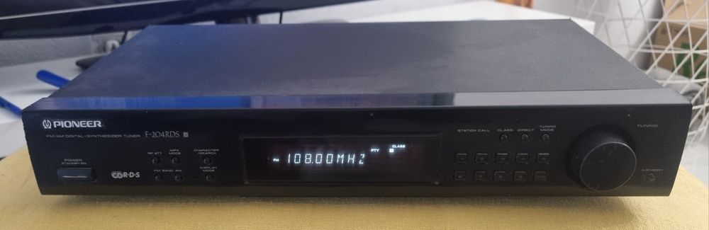 Sintonizador  FM/ AM da Pioneer em bom estado