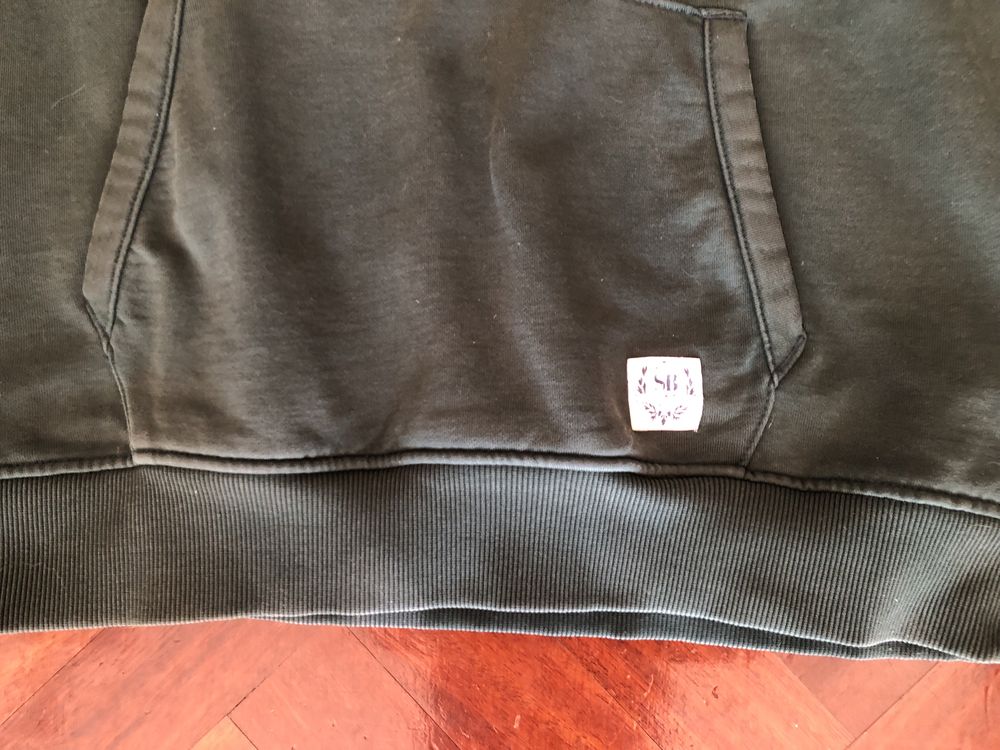 Hoddie verde sacoor
