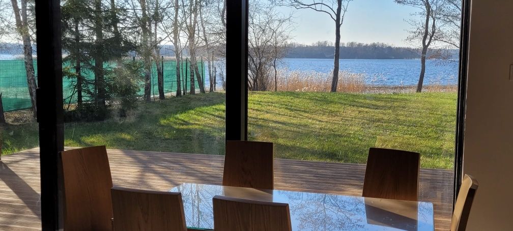 Domek z linią brzegową jeziora Dadaj Rukławki na wynajem