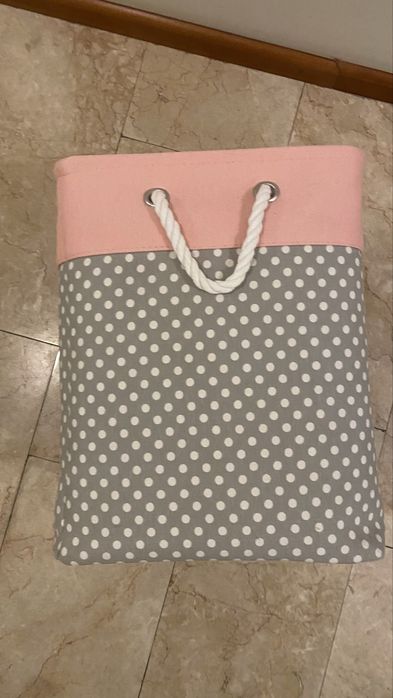 Kosz do przechowywania z rączkami