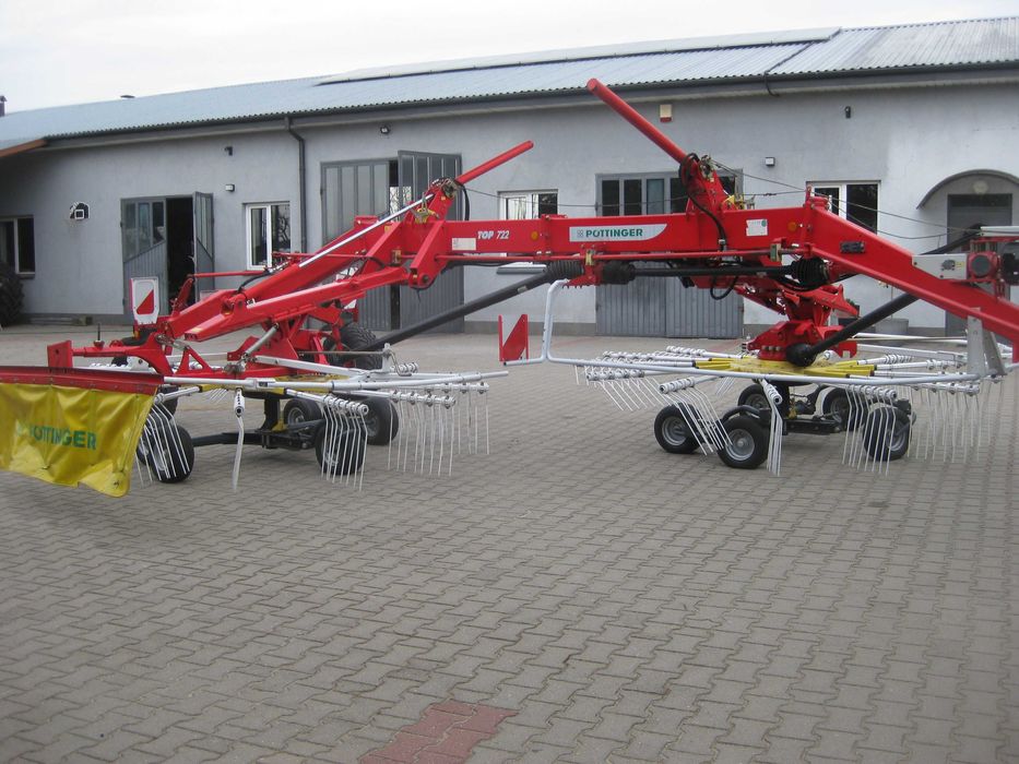 Zgrabiarka pottinger  Top 722