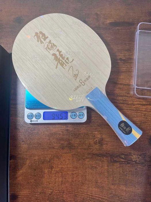 DHS Ma Long 5 Olympic Limited Edition 6 Gold King W968