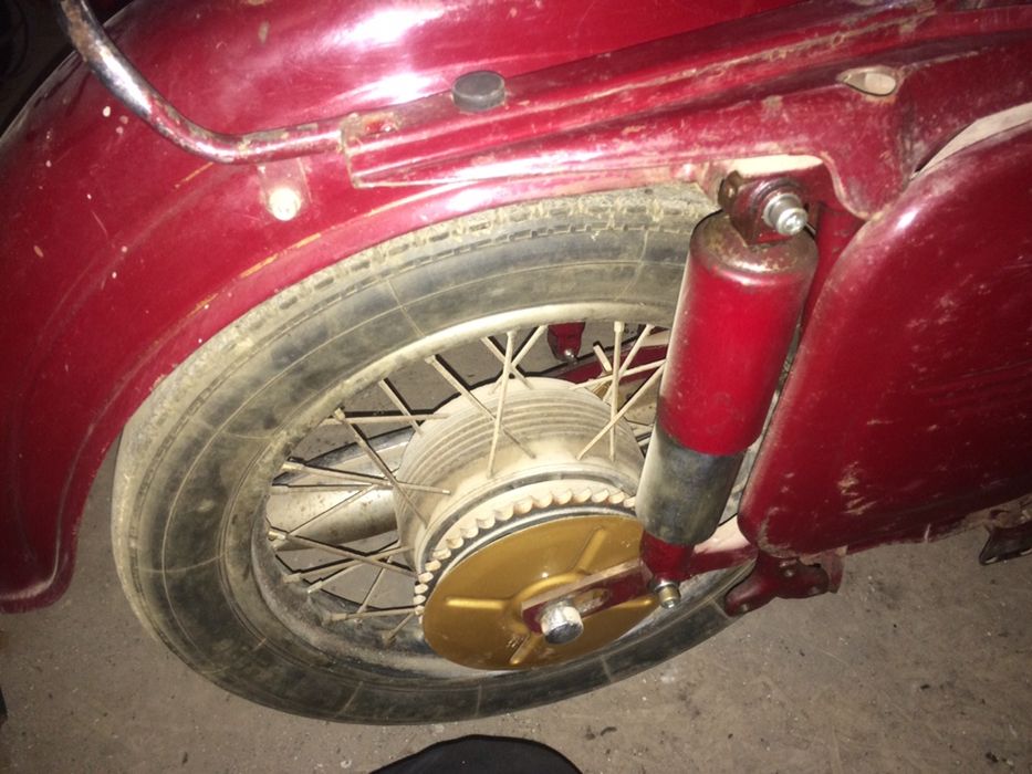 Продам или поменяю на европейский скутер ЯВУ-250 (559) 64 года выпуска