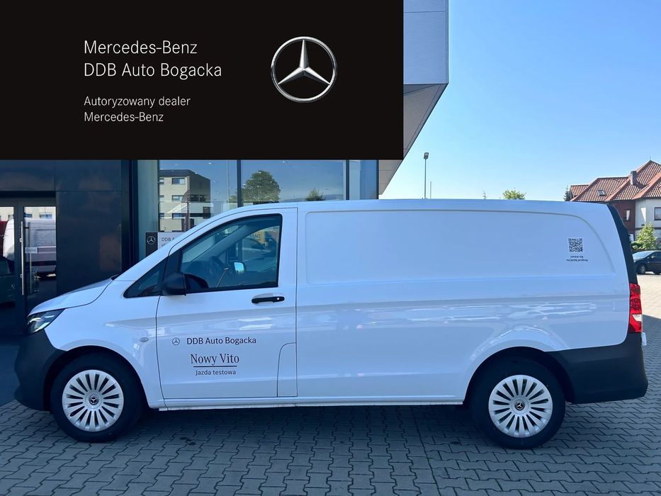 Mercedes-Benz Vito 116 Furgon Długi  Pojazd DEMO, Vito 116 Furgon Długi PRO Pakiet zimowy (2024)
