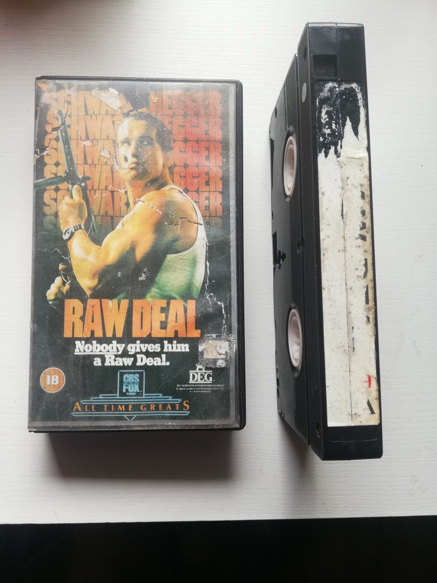 Raw deal vhs miejski rekin