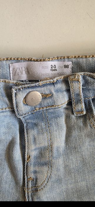 Calças ganga Zara Kids menina