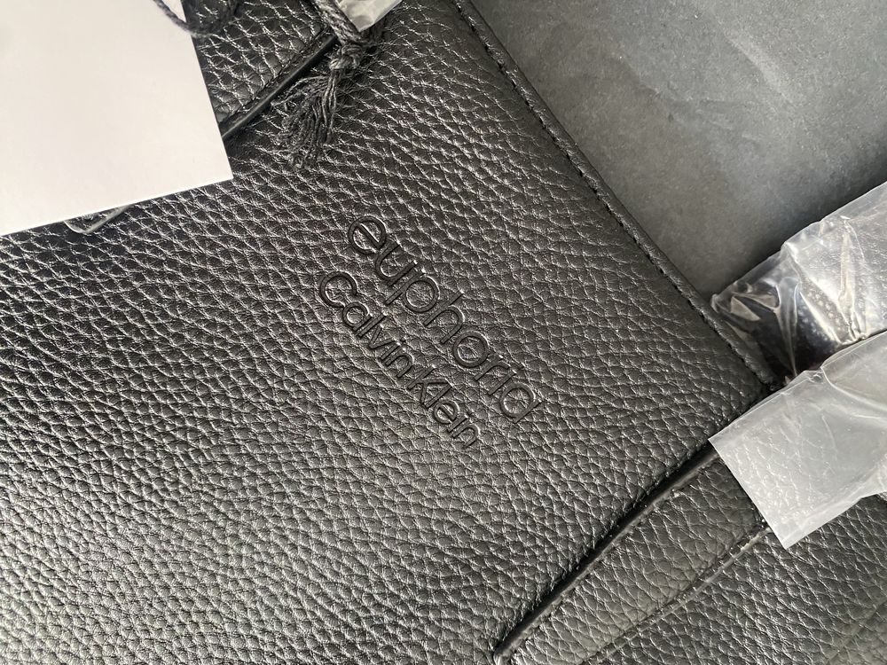 Сумка жіноча Calvin Klein Euphoria чорна екошкіра