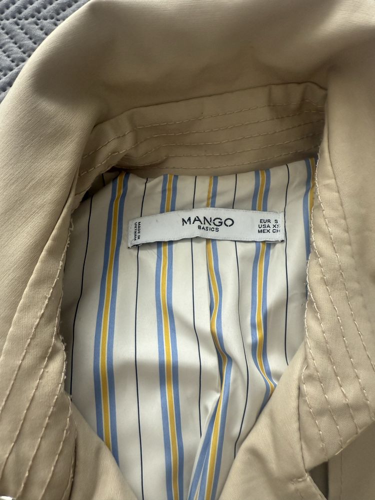 Продам тренч Mango