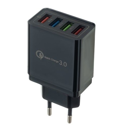 Ładowarka sieciowa 4x USB 3.0 Izoxis