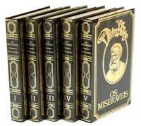 Coleção Livros "Os Miseráveis" de Victor Hugo