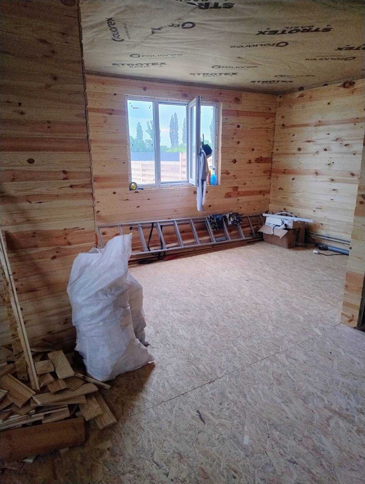 Продам каркасний будинок 67м2 на гарній асфальтованій вулиці.