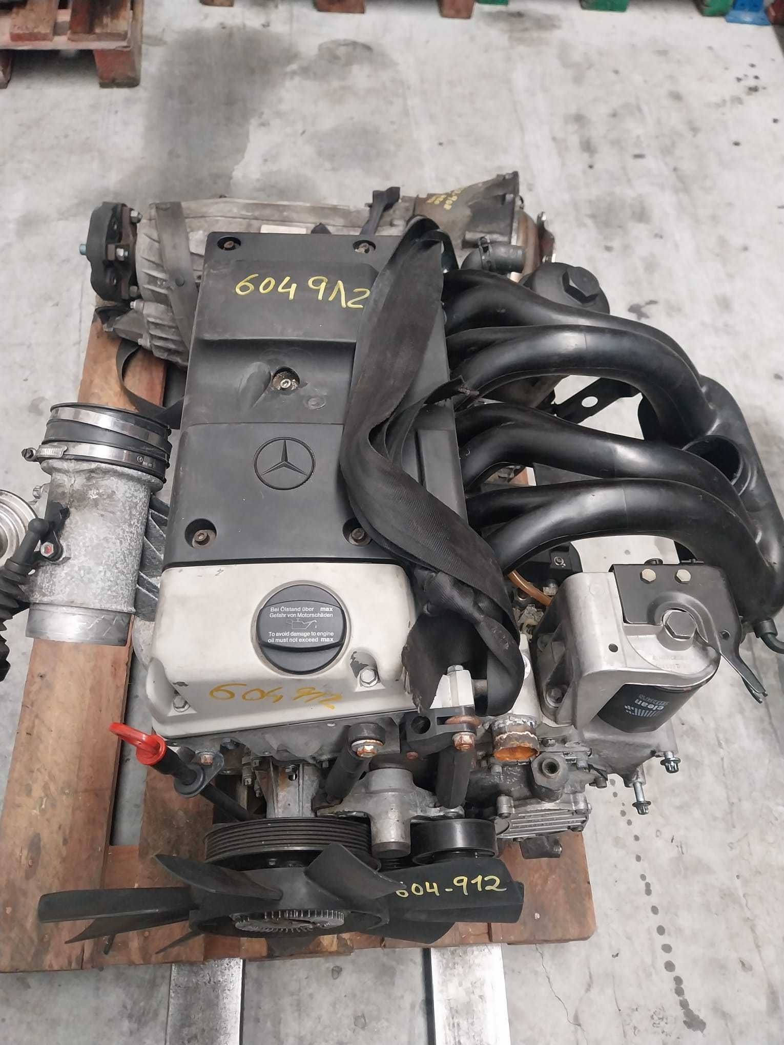 Motor Mercedes W210 E220 Ref. 604 912 | 910