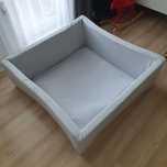 Duży basen z kulkami 110x110x40 misioo
